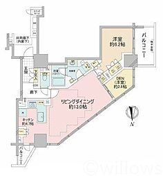 間取図画像 1SLDK