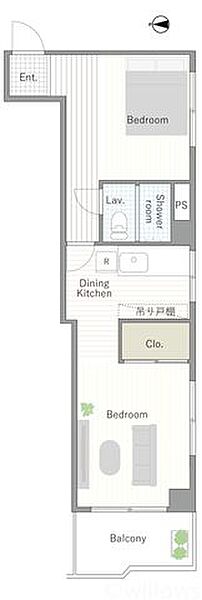 間取り：313004589625
