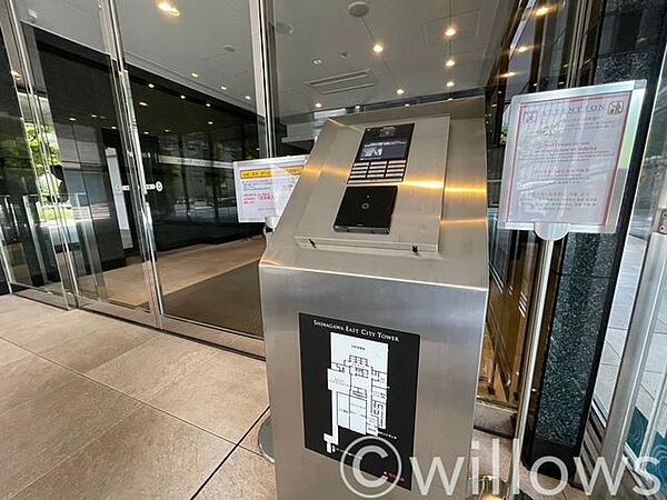 安心のオートロックシステムを採用。セキュリティ面にも配慮されています。