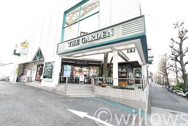 ザ・ガーデン自由が丘自由が丘店 徒歩7分。 490m