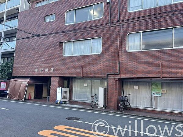奥沢病院 徒歩17分。 1310m