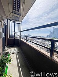 バルコニーの画像
