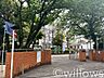 周辺：足立区立蒲原中学校 徒歩11分。 880m
