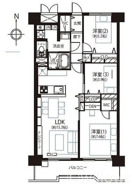 間取り：313004714497
