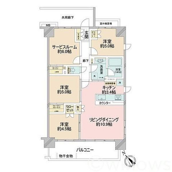 間取り：313004937501