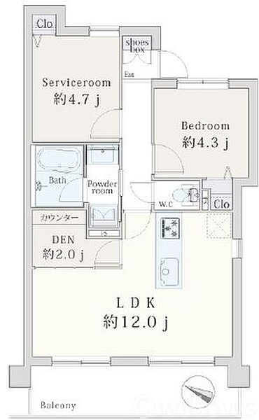 間取り：314002786296