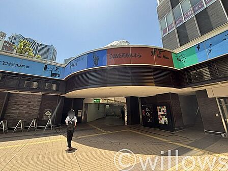 勝どき駅(都営地下鉄 大江戸線) 徒歩6分。 430m