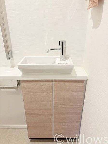 手洗いカウンター
