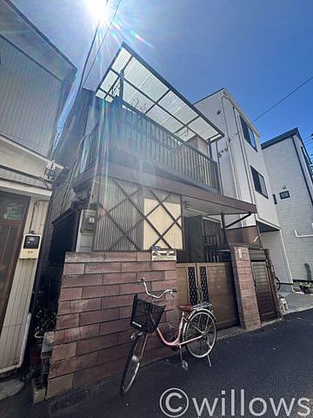 前面道路：私道　幅員：約3.4m