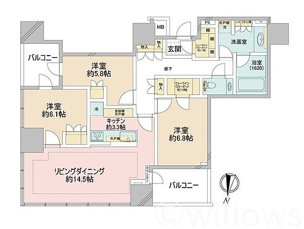 間取り：313004857360