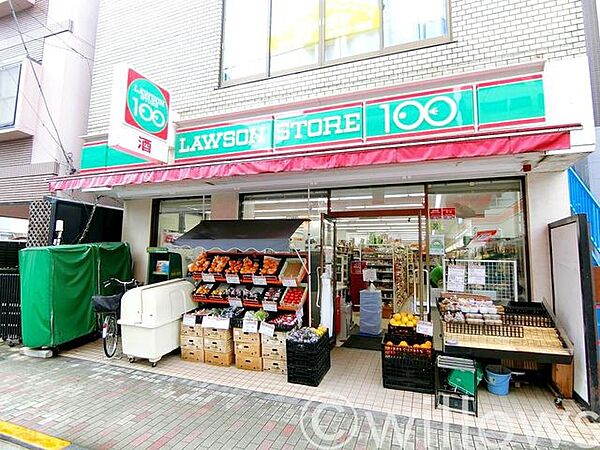 ローソンストア100高輪一丁目店 徒歩7分。 560m