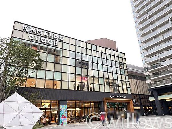 KAMEIDO　CLOCK 徒歩30分。 2390m