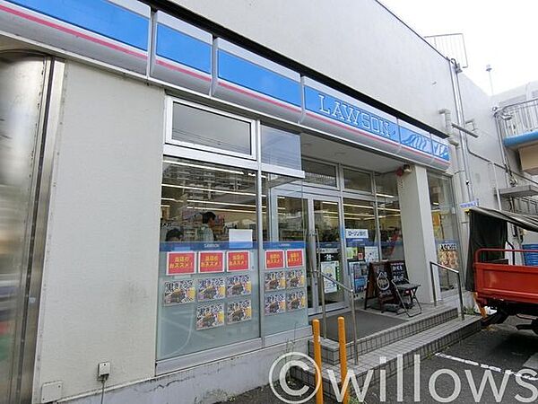 ローソン小名木川店 徒歩14分。 1100m