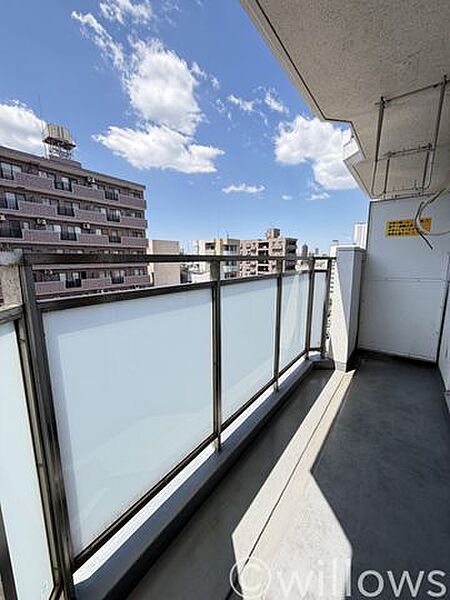バルコニーを拡大表示