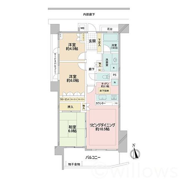 間取り：313004864016