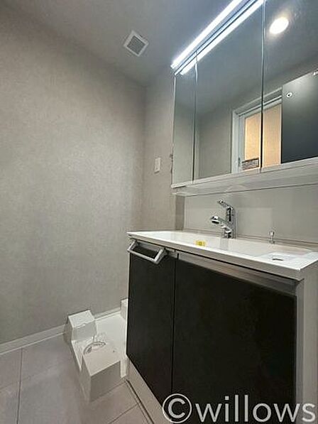 洗面台は朝を快適させてくれる空間としては大切な空間です。バタバタしている忙しい朝でも収納が多い洗面台では短時間で効率良く支度ができます。