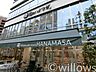 周辺：肉のハナマサ芝浦店 徒歩9分。 660m