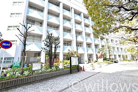 中央区立佃中学校 徒歩22分。 1760m