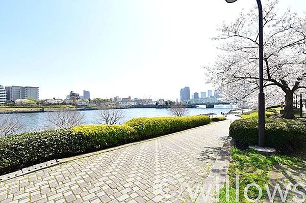 石川島公園 徒歩21分。 1680m