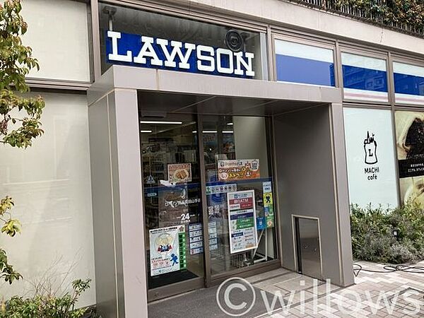 ローソン西五反田山手通店 徒歩1分。 50m