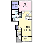 クレメント木津八ヶ坪Ａのイメージ