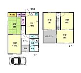 北葛城郡広陵町大字大塚 2階建 築45年のイメージ