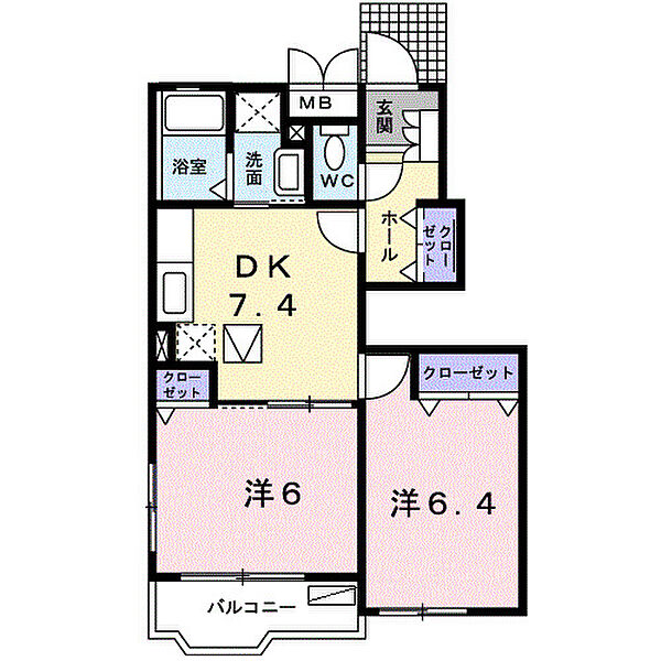 同じ建物の物件間取り写真 - ID:226065266639