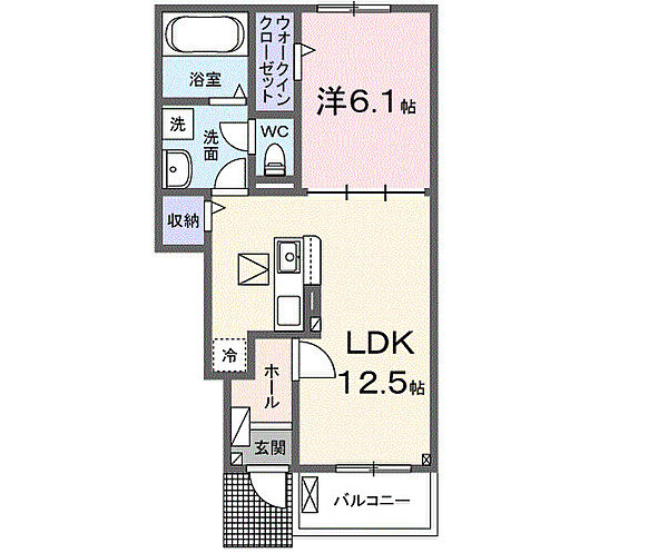 同じ建物の物件間取り写真 - ID:226065266640