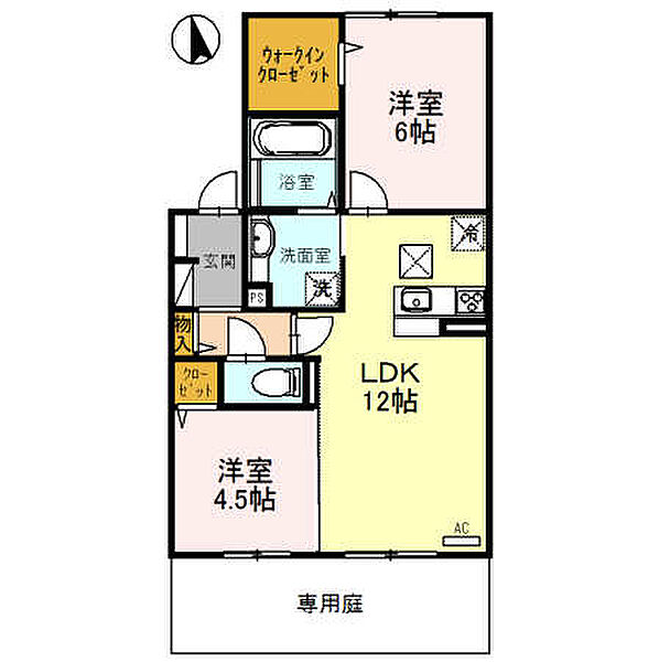 同じ建物の物件間取り写真 - ID:229009227281