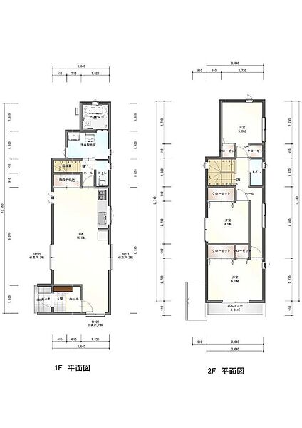 参考プラン　建物本体価格1,704万円(税込)　外構工事別途