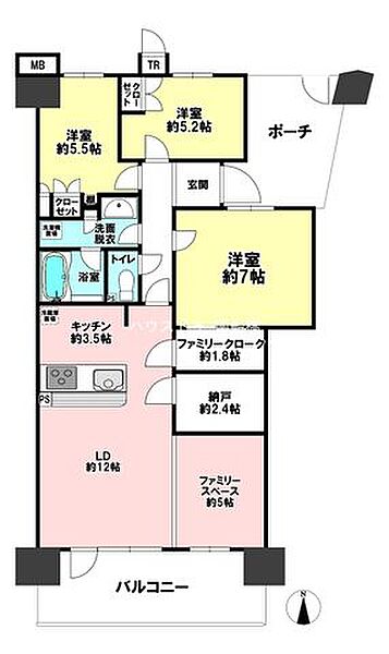 間取り：312001174140