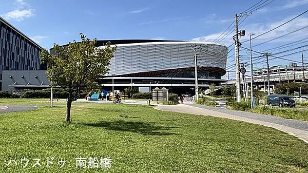浜町中央公園 420m
