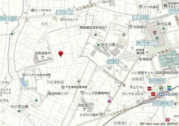 現地案内図