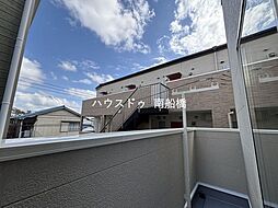 バルコニーの画像