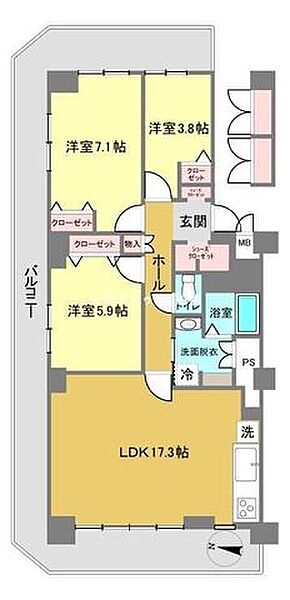 間取り：312001248397