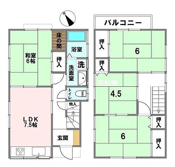 間取り：312001247894