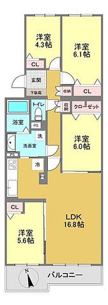 間取り：312001288006