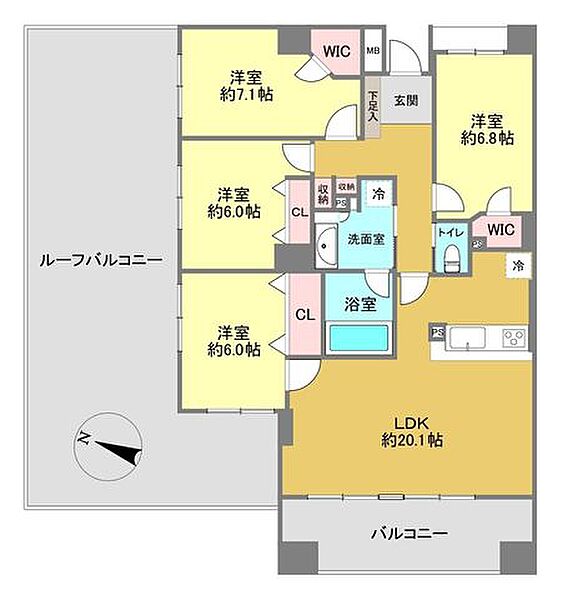 間取り：312001291504