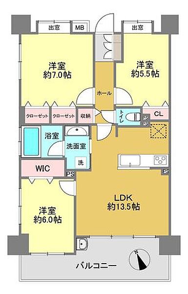 間取り：312001297093