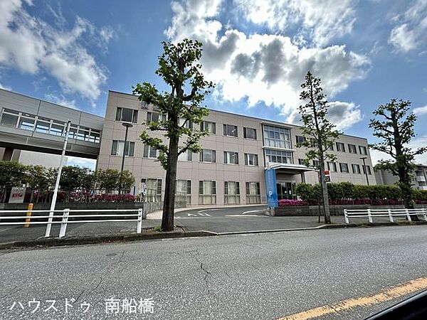東船橋病院 710m