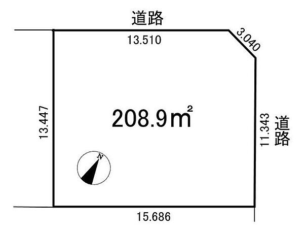 区画図：312001316942
