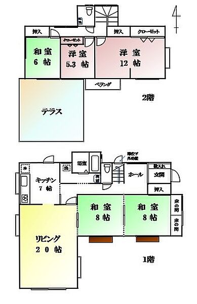 detached 茨城県古河市尾崎2091-10
地図を見る