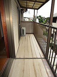 バルコニーの画像