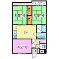 サンハイツ文京4階4.4万円