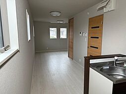 MDハウス上北野 1-B 1階ワンルームのリビング/ダイニング