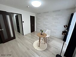 Brillante 211 2階1Kのリビング/ダイニング