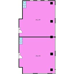 WING高木BLD.の間取図画像
