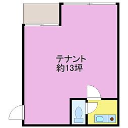 KENJIビルの間取図画像