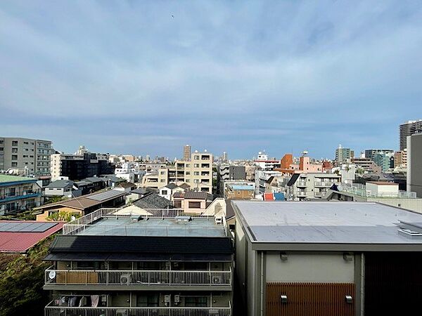 住戸からの眺望　※永続的に保証されるものではありません
