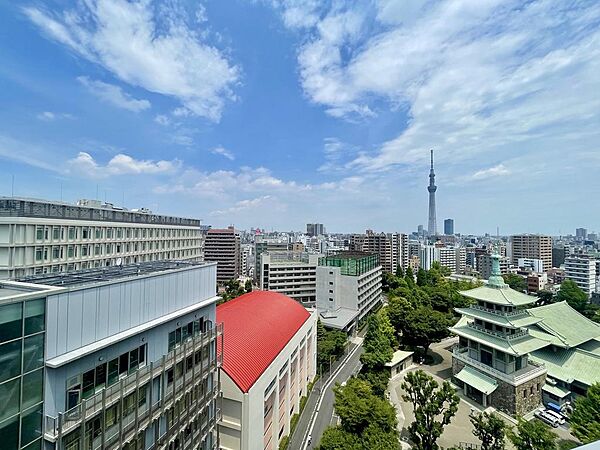 隅田川花火大会では、お部屋から花火と東京スカイツリーのマリアージュを楽しむことができます。